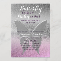 Besos de Mariposa Baby Shower