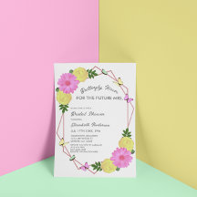 Besos De Mariposa Para El Futuro Sra. Bridal Showe