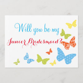 Invitación Besos De Mariposa Serás Una Novia.