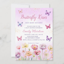 Besos de mariposa y Chica de deseos de bebé Baby S