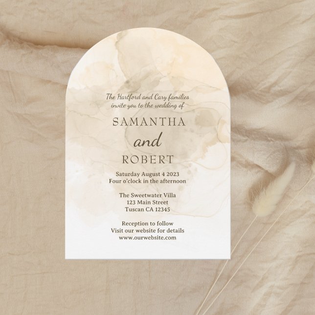 Invitación Bespoke Marbble Villa Boda (Subido por el creador)