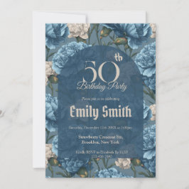 Invitación Best Carnation Inspired Beach Party