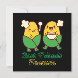 INVITACIÓN BEST FRIENDS FOREVER, FUNNY, GIFTS, BEST FRIEND