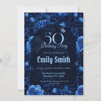 Invitación Best Rose Charm 90Th Birthday