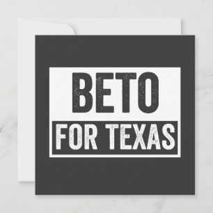 Invitación beto para TEXAS