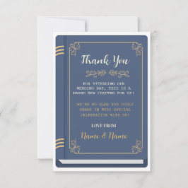 Invitación Biblioteca de Libros bodas Gracias Historia de Amo