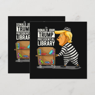 Invitación Biblioteca Presidencial Trump Prisión