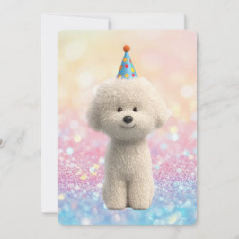 Invitación Bichon Frise