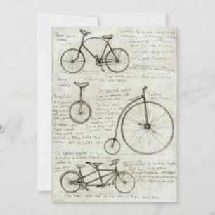 Invitación Bicicleta