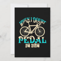 Bicicleta de Montaña Cuando Dudo Pedaleo