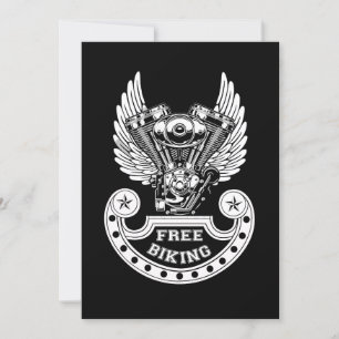 Invitación Bicicleta gratis