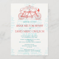 Bicicleta tándem / Juntos somos UN Boda