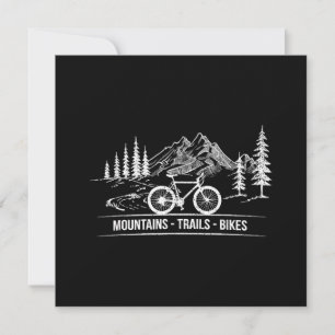 Invitación Bicicletas Mountain Trail - Bicicleta ciclista