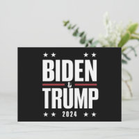 Biden Trump 2024 Divertida Elección Presidencial V