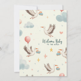 Invitación Bienvenida