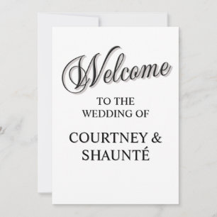 Invitación Bienvenida