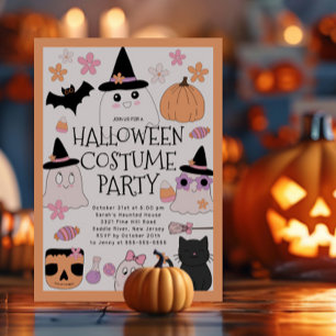 Invitación Bienvenida a la fiesta de Halloween