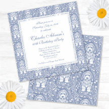 Bienvenida a Mascotas de la fiesta de cumpleaños d