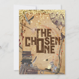 Invitación Bienvenida a niño adoptado