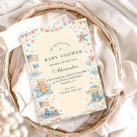 Bienvenida al pequeño patriota Baby Shower