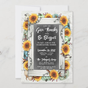 Invitación Bienvenida de la familia Sunflower del Día de Acci