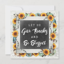 Invitación Bienvenida de la familia Sunflower del Día de Acci