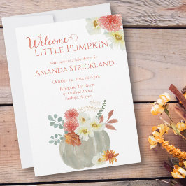 Invitación Bienvenida Pequeña Marca de agua Baby Shower