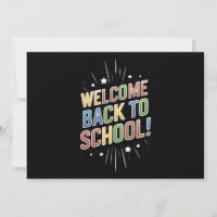 Bienvenido de nuevo a la escuela maestro primer dí