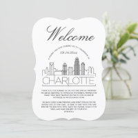 Bienvenidos a Charlotte | Detalles de Invitados In