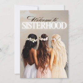 Invitación Bienvenidos A La Hermandad