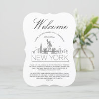 Bienvenidos a Nueva York | Detalles de los invitad