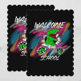 INVITACIÓN BIENVENIDOS AL COLEGIO BIENVENIDOS DE VUELTA AL CO