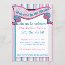 ¡Bienvenidos al mundo! Baby Shower