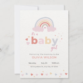 Invitación ¡Bienvenidos al mundo, nuestros corazones estallan