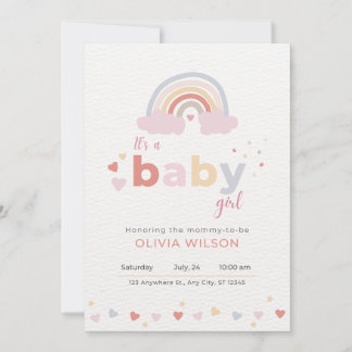 Invitación ¡Bienvenidos al mundo, nuestros corazones estallan