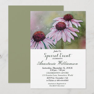 INVITACIÓN BIENVENIDOS FIESTA EVENT INVITE