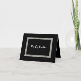 Invitación BIG BROTHER - Be My Best Man - Tablero de ajedrez