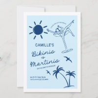 Bikinis y Martinis Bachelorette Weekend