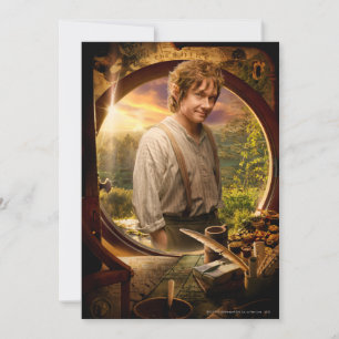 Invitación BILBO BAGGINS™ en el colegio Shire
