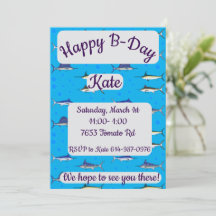 Bill Fish Happy Birday