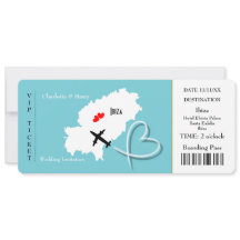 Billete de Ibiza destino boda