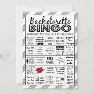 Invitación Billón de bachillerato de plata, juego de Fiesta,