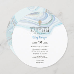 Invitación Billy Round Invitation