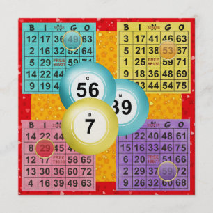 INVITACIÓN BINGO - SRF