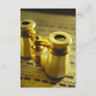 Invitación Binoculares de teatro 2