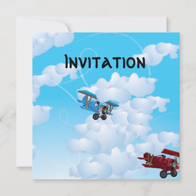 Invitación BiPlanas (Anverso)
