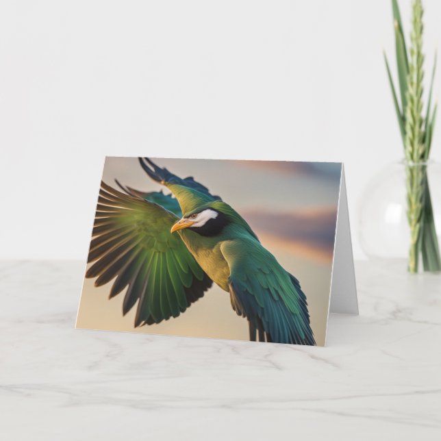 Invitación Bird (Anverso)