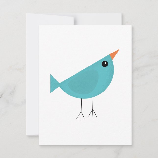 Invitación Birdy (Anverso)