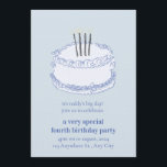 Invitación Birthday Celebration – Editable Party Invitation T<br><div class="desc">Make any birthday special with this fully editable invitation! Customize the name,  age,  date,  and party details directly in Zazzle’s design tool. Fun,  colorful,  and easy to personalize,  this template is perfect for any birthday celebration. Print at home or professionally and create a memorable party everyone will enjoy!</div>