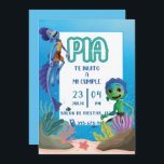 Invitación Birthday invitation<br><div class="desc">Para un cumpleaños más divertido</div>